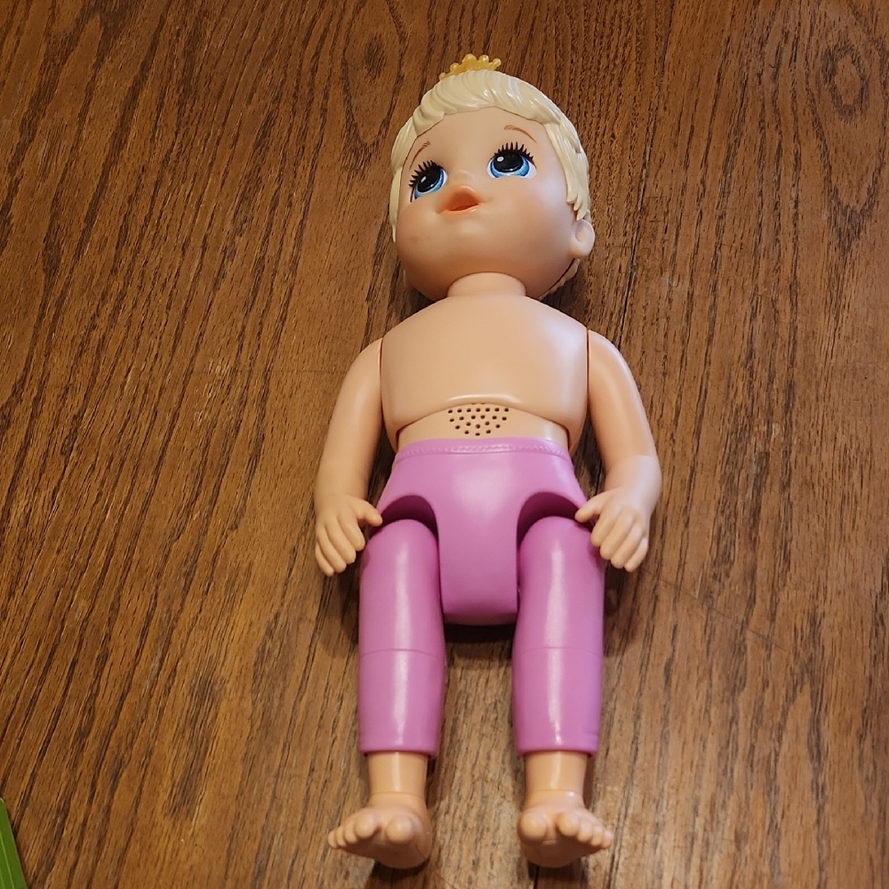 Baby Alive Princess Ellie Grows Up